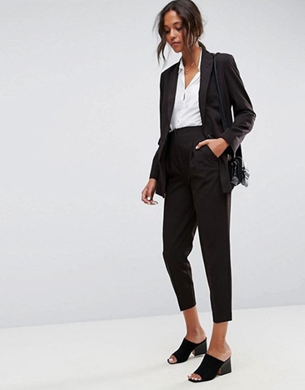 Tailored Mix &  Match Suit in Black