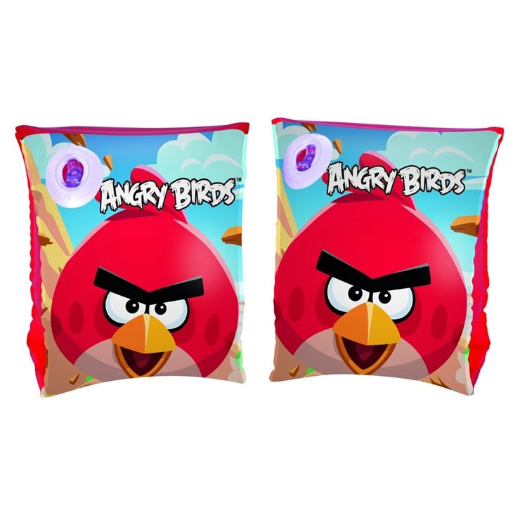 Παιδικά Mπρατσάκια Angry Birds BESTWAY Σωσίβια | Μπρατσάκια
