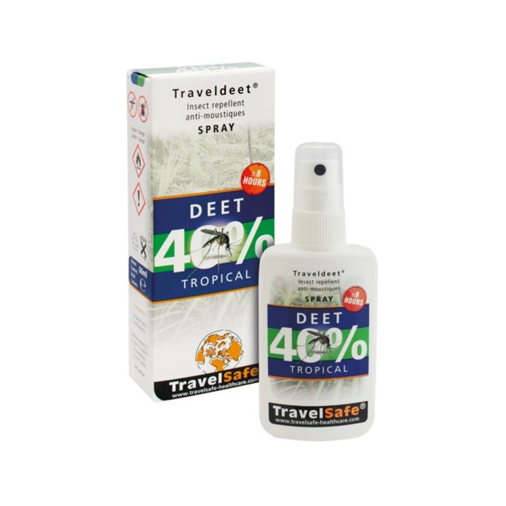 Εντομοαπωθητικό Spray 40% TravelDEET 60ml