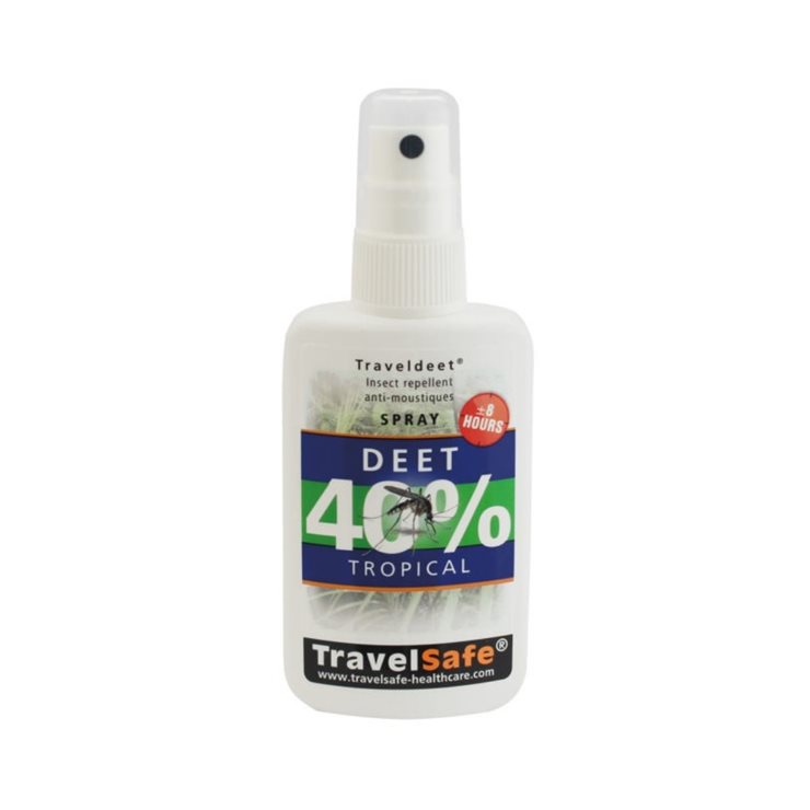 Εντομοαπωθητικό Spray 40% TravelDEET 60ml TRAVELSAFE Εντομοαπωθητικά