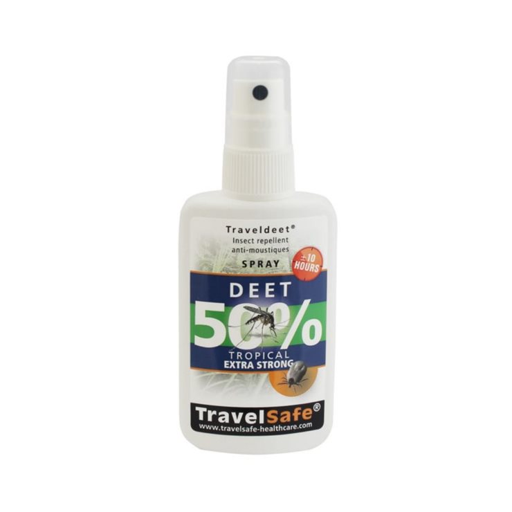Εντομοαπωθητικό TravelDEET Spray 50% Deet 60ml TRAVELSAFE Εντομοαπωθητικά