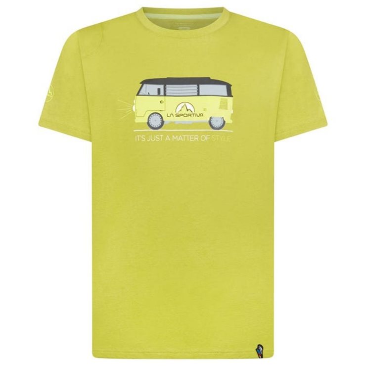 T-Shirt Van M - Kiwi