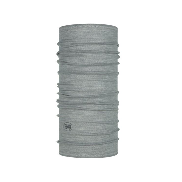 Mαντήλι Merino Wool Lightweight Solid Light Grey