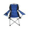 Καρέκλα Παραλίας Ενισχυμένη με Γέμιση Vector Blue