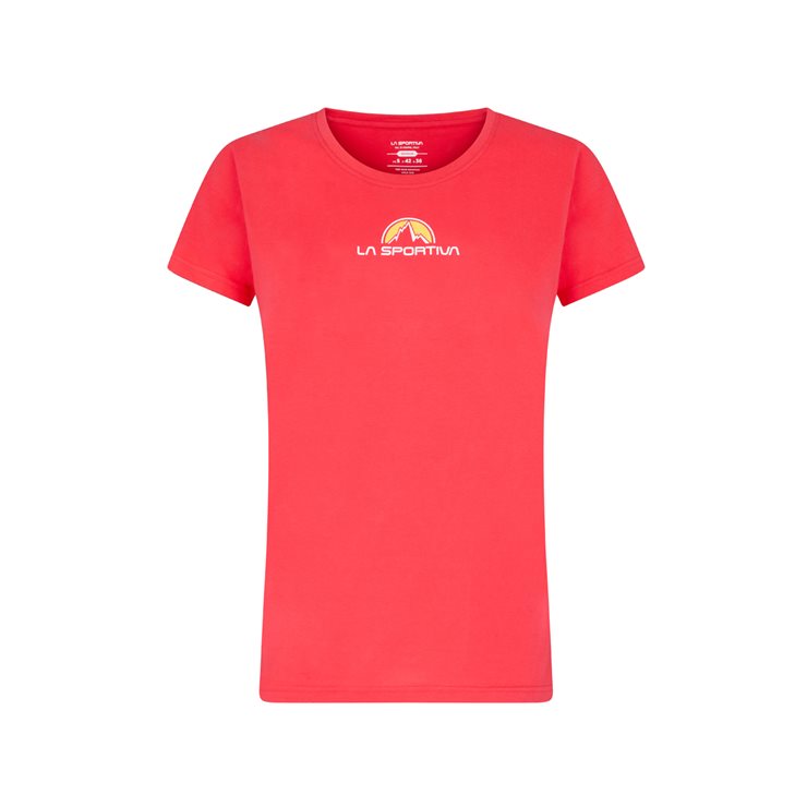 T-Shirt Brand W - Hibiscus