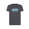 T-Shirt Van M - Carbon/Topaz