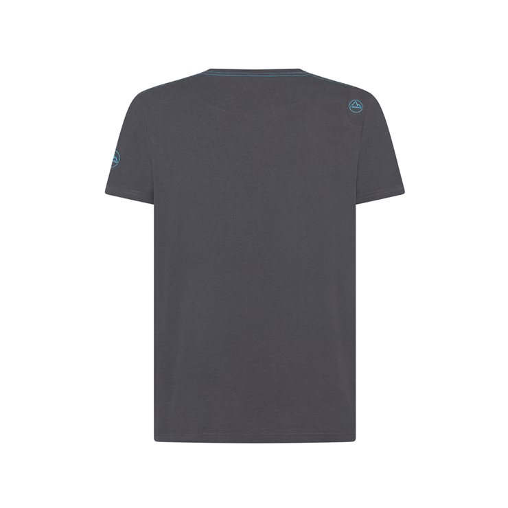 T-Shirt Van M - Carbon/Topaz
