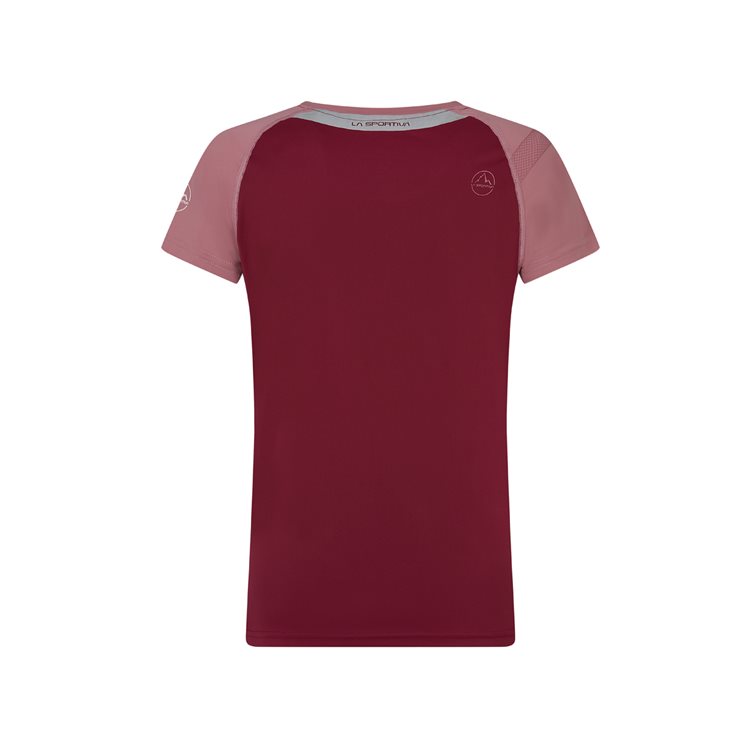 T-Shirt Move W - Red/Blush