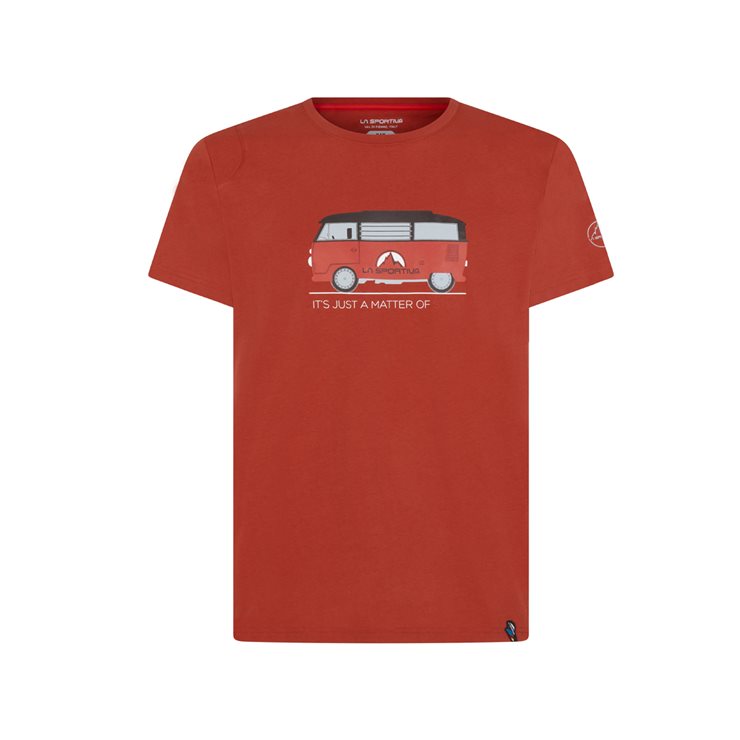 T-Shirt Van M - Saffron
