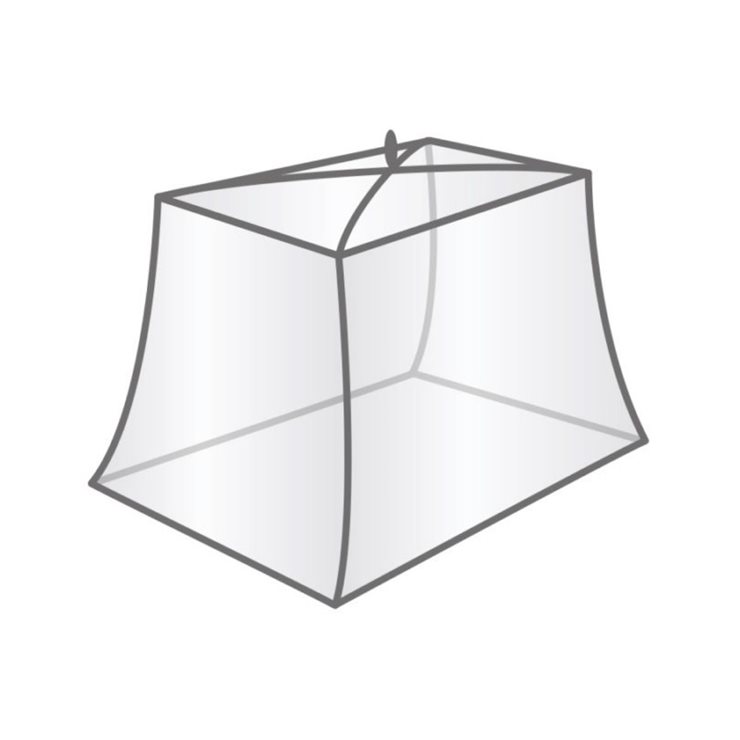 Κουνουπιέρα Cube Tropical Proof 2 Ατόμων TRAVELSAFE Εντομοαπωθητικά