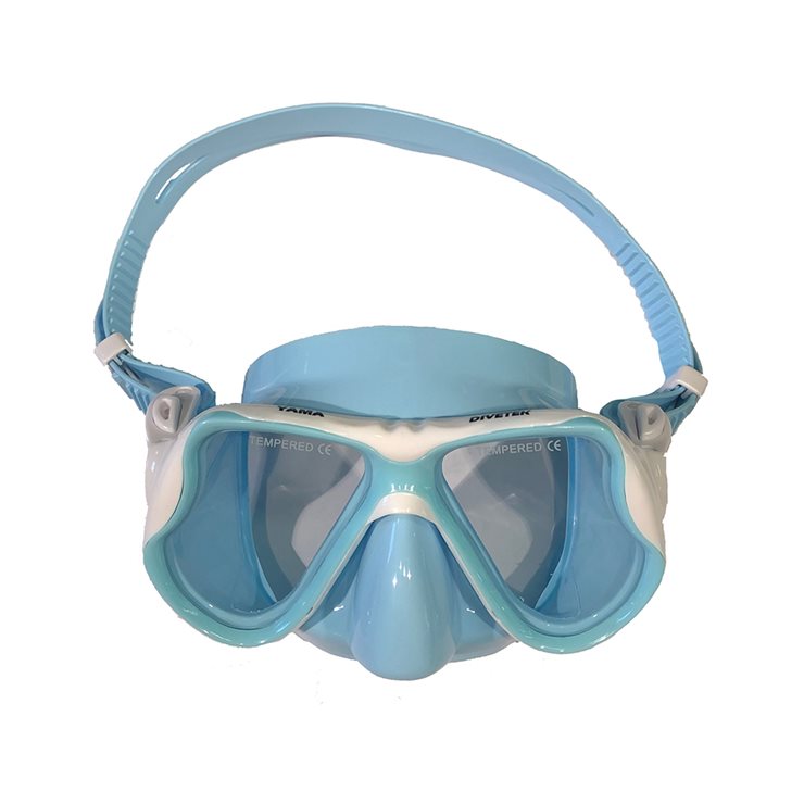 Παιδική Μάσκα Θαλάσσης Yama - Light Blue