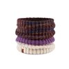 Μαντήλι Knitted : Fleece Alina - Purple