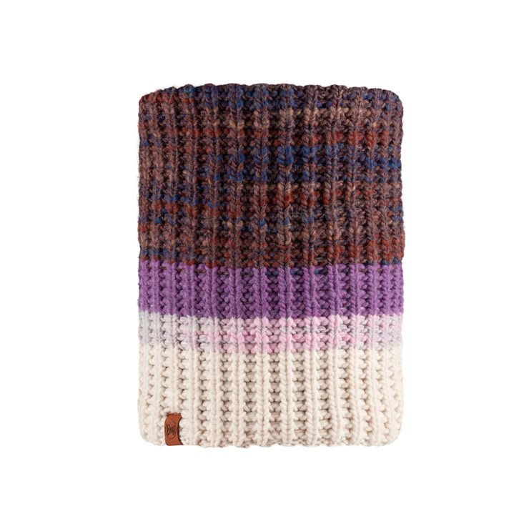 Μαντήλι Knitted : Fleece Alina - Purple