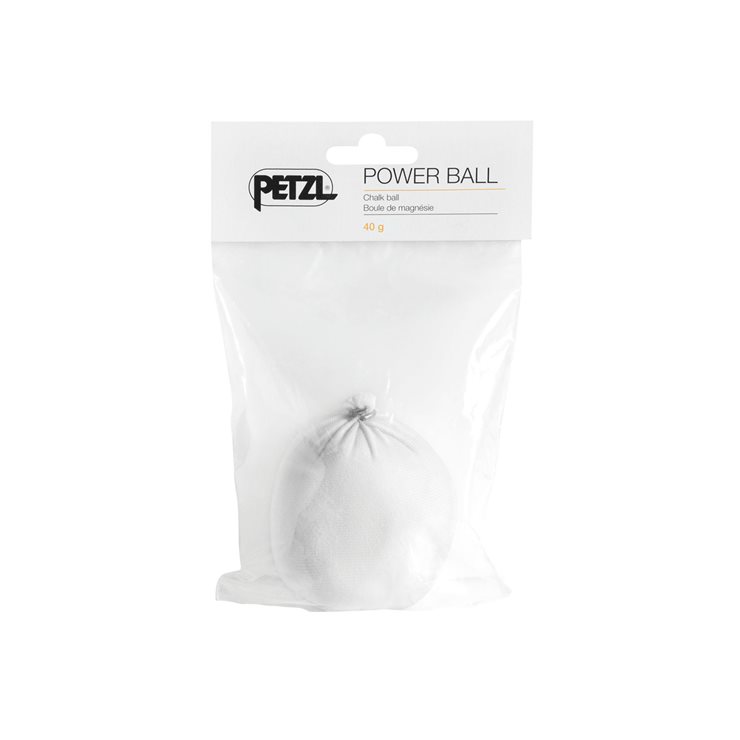 Σκόνη μαγνησίας Power Ball 40 gr PETZL Θήκες | Αξεσουάρ
