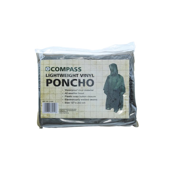 Αδιάβροχο Poncho Compass